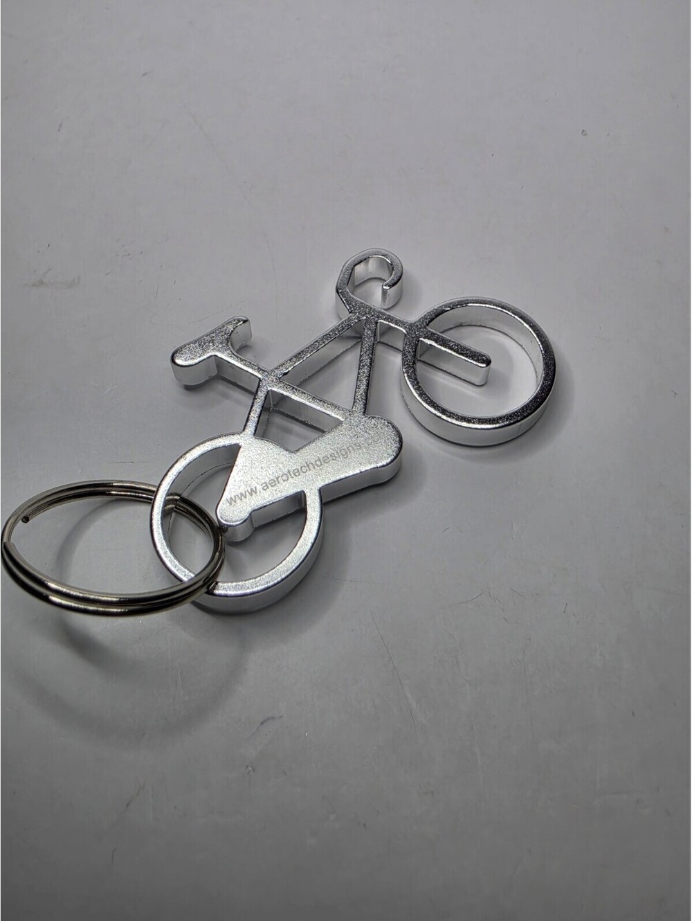 Bicycle Keychain Aero Tech Designs Keyring Aluminum
